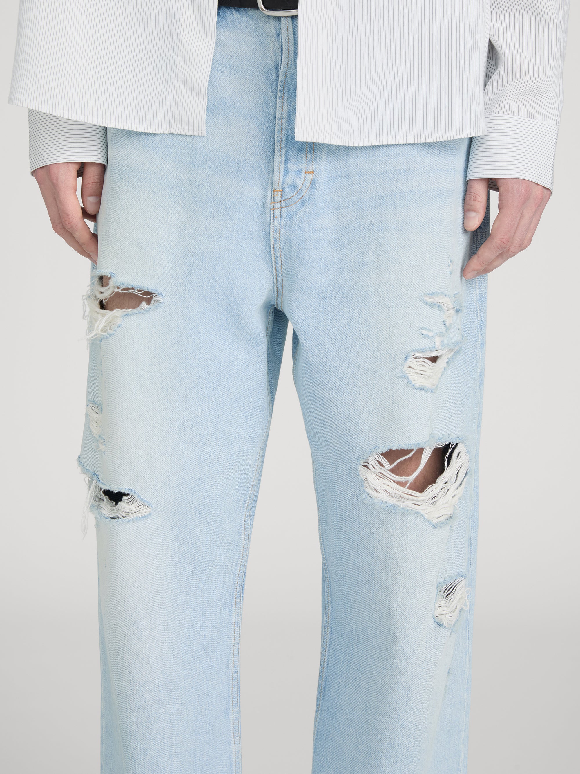 Baggy Jean -- Midway Destructed