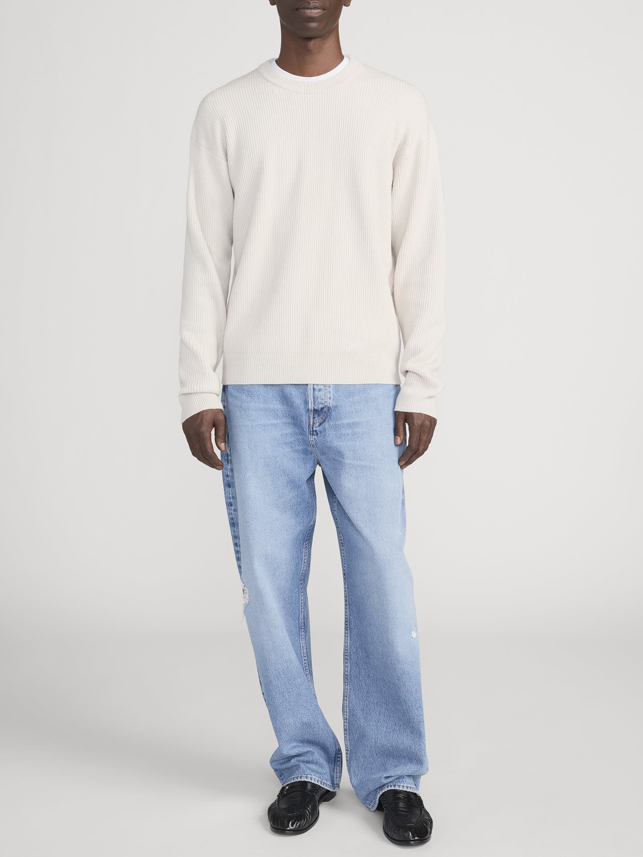 Jean On Model Front 