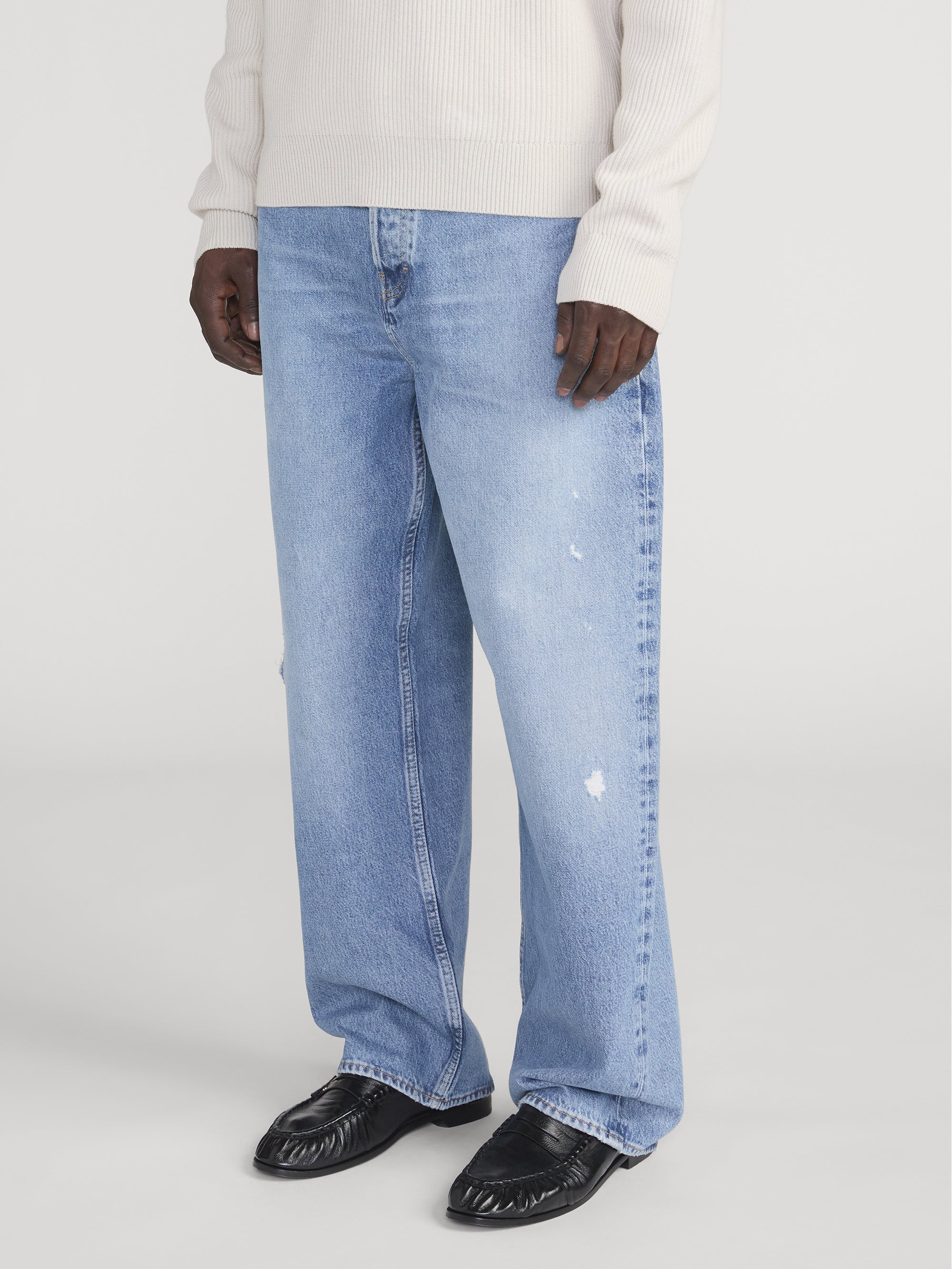 Jean On Model Side 
