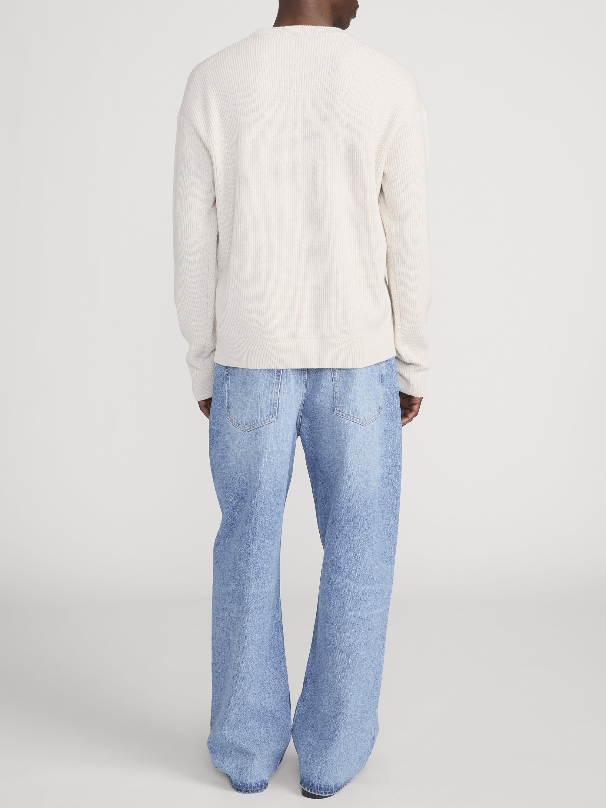 Jean On Model Back 