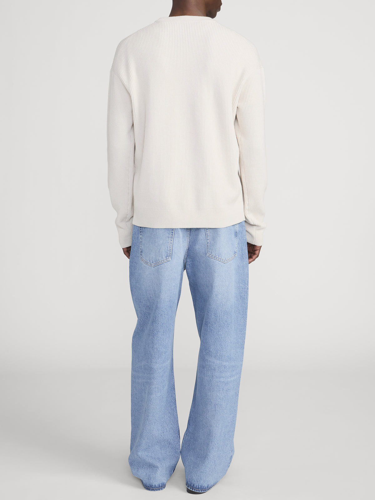 Jean On Model Back 