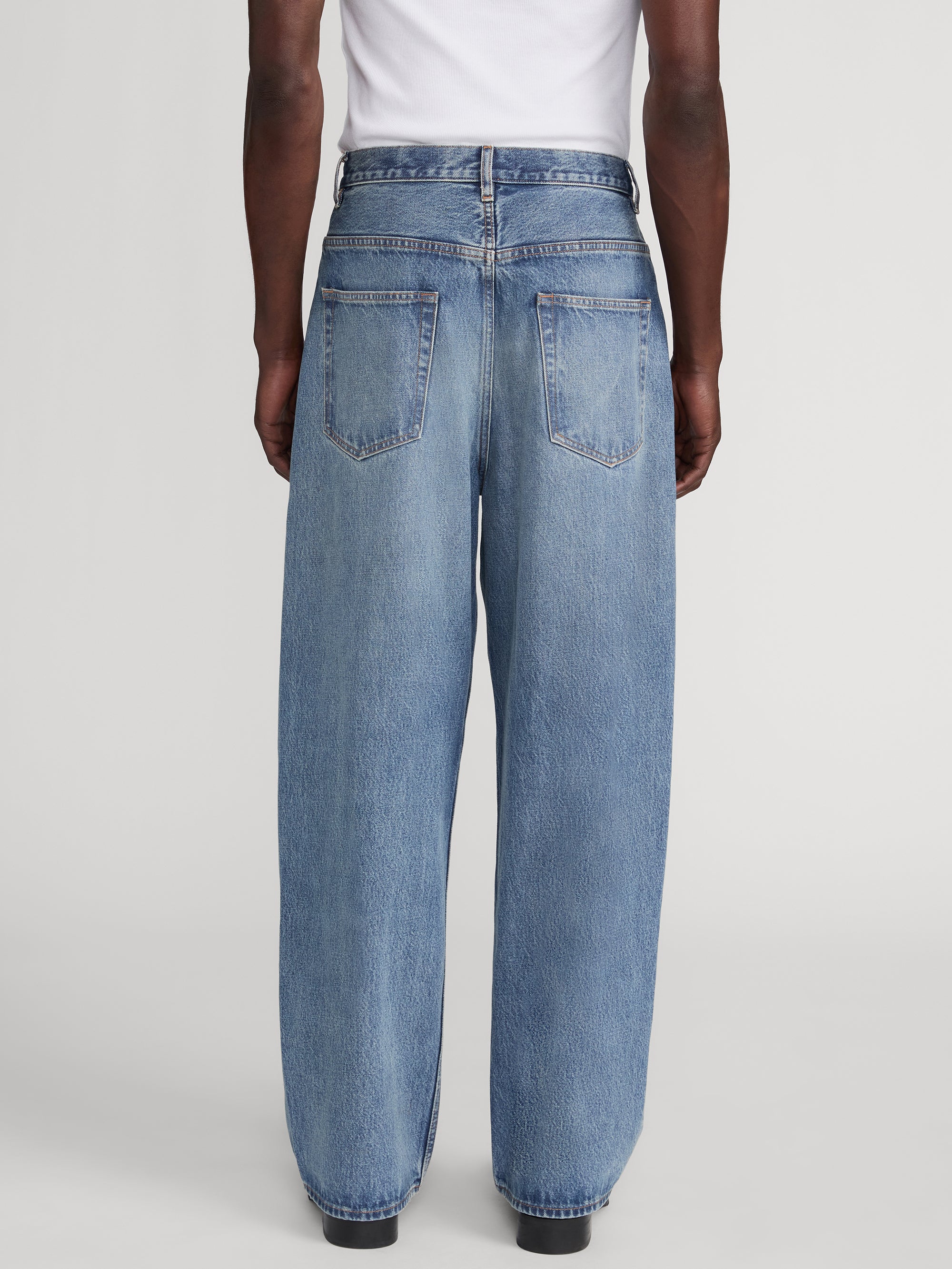jeans back image