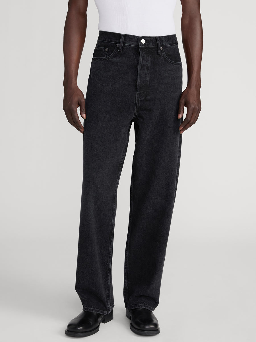 jeans full front view