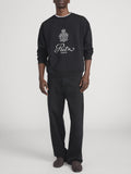 Ritz Sweatshirt Front On Model 
