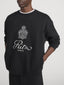 Ritz Sweatshirt Side On Model 