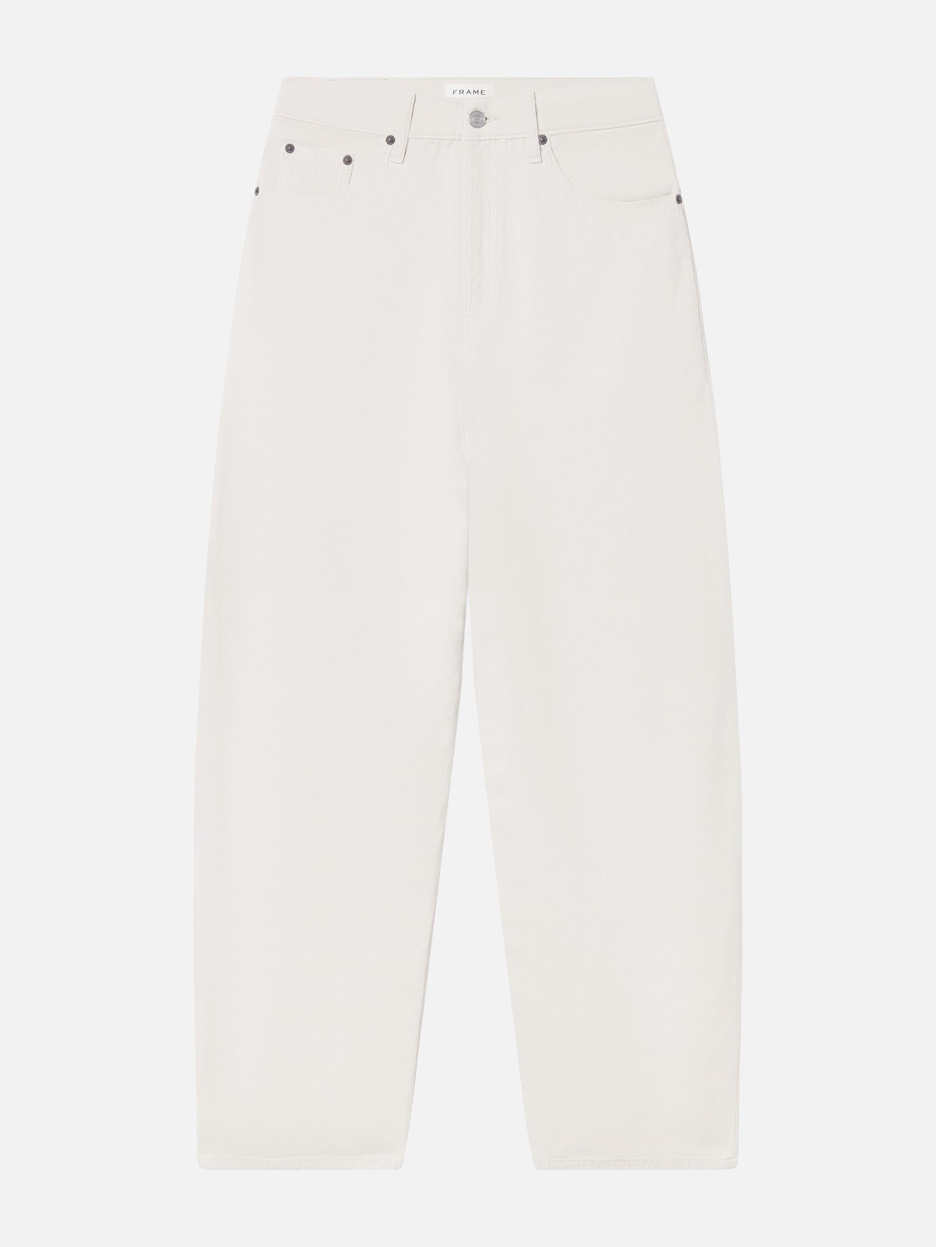 Baggy Jean -- Off White Grind
