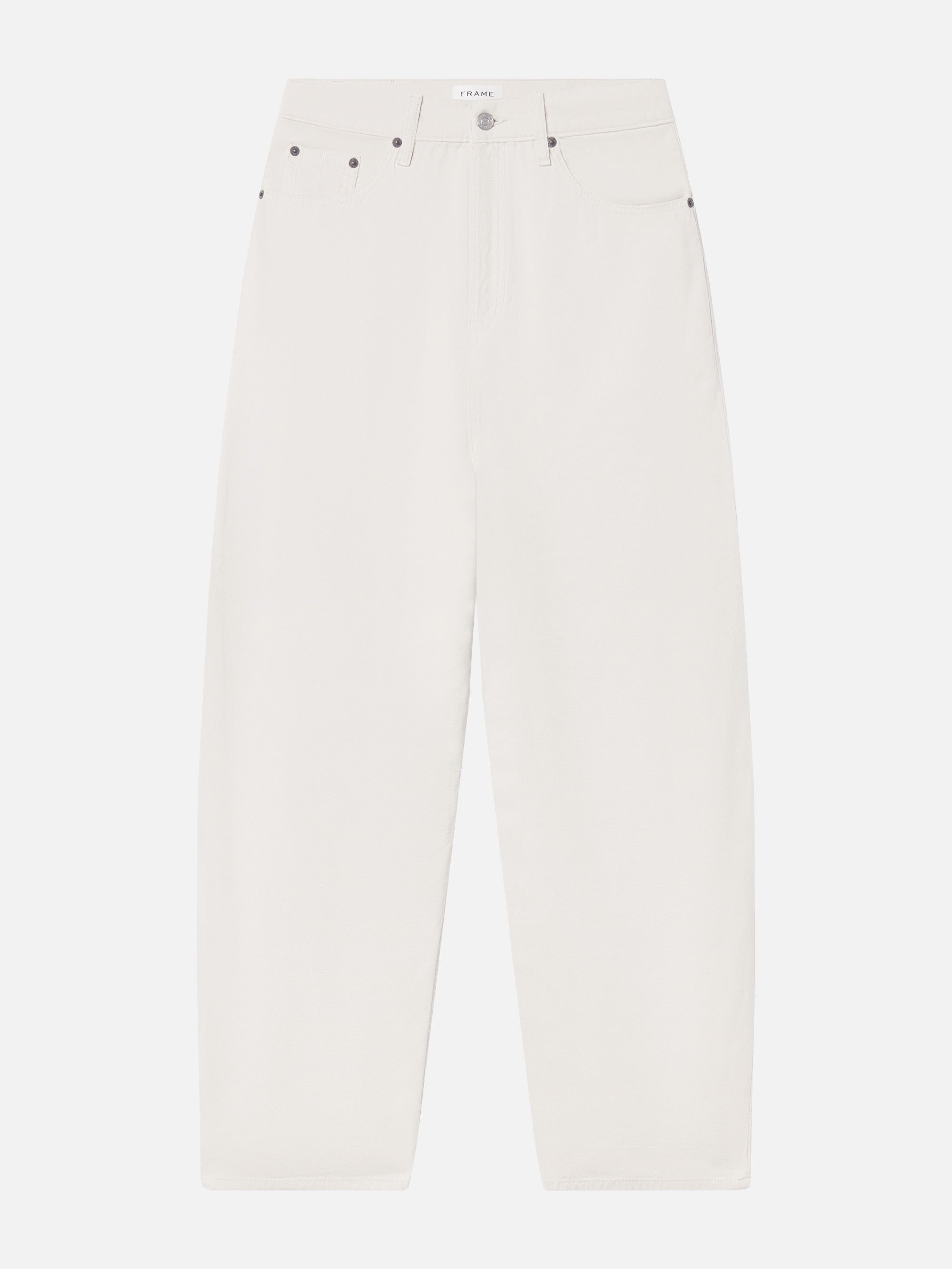 Baggy Jean -- Off White Grind