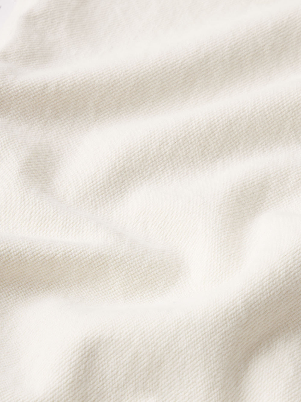 Baggy Jean -- Off White Destructed