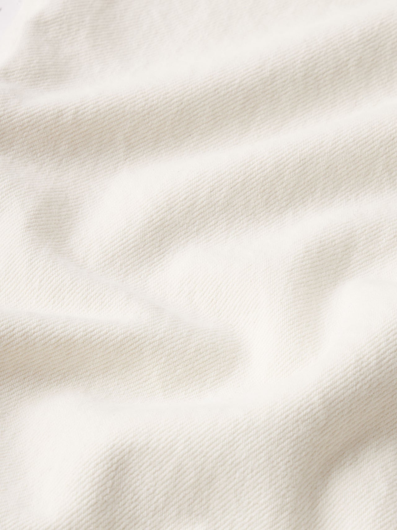 Baggy Jean -- Off White Destructed