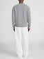 Baggy Jean -- Off White Destructed