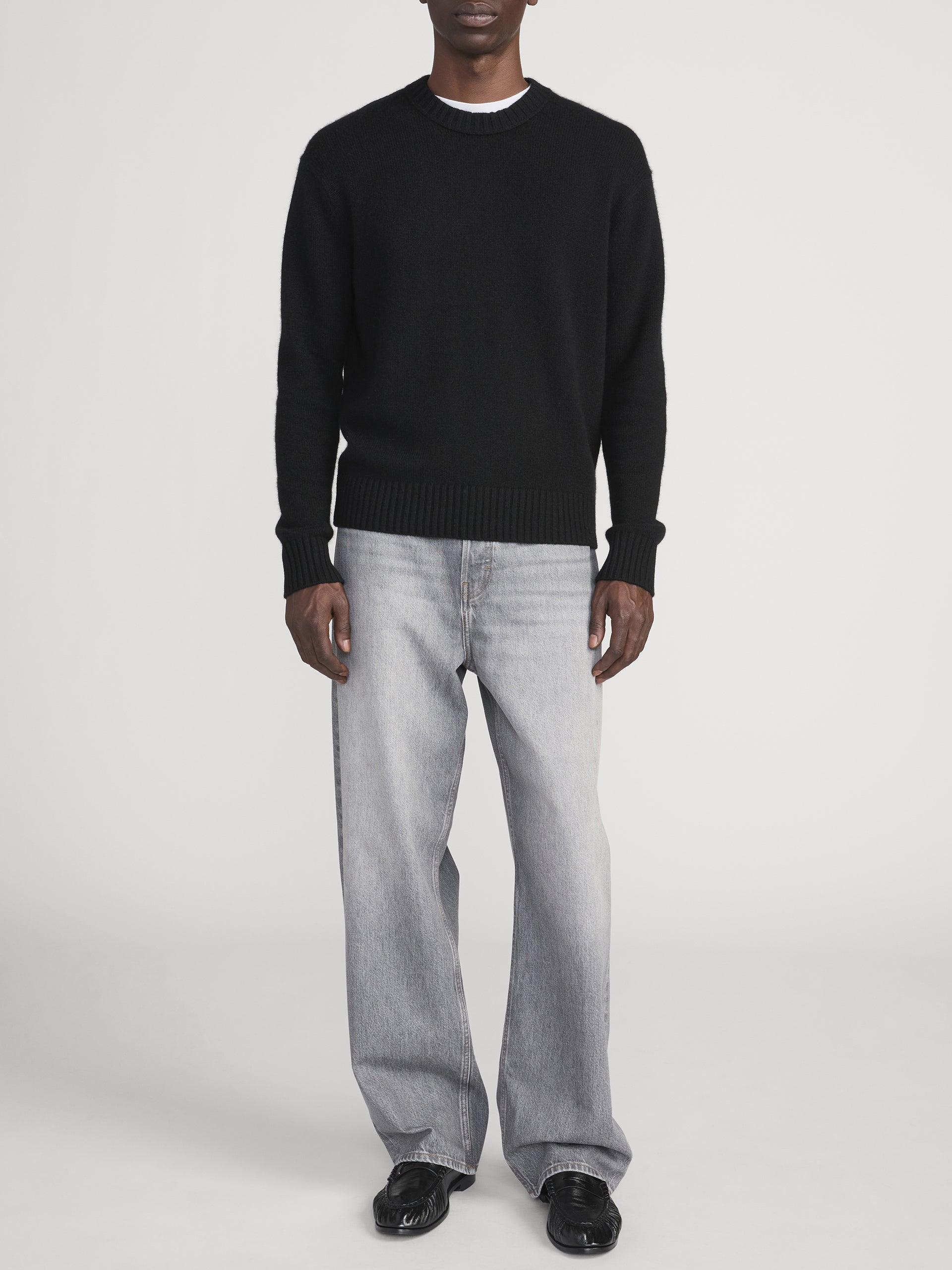 Jean On Model Front 
