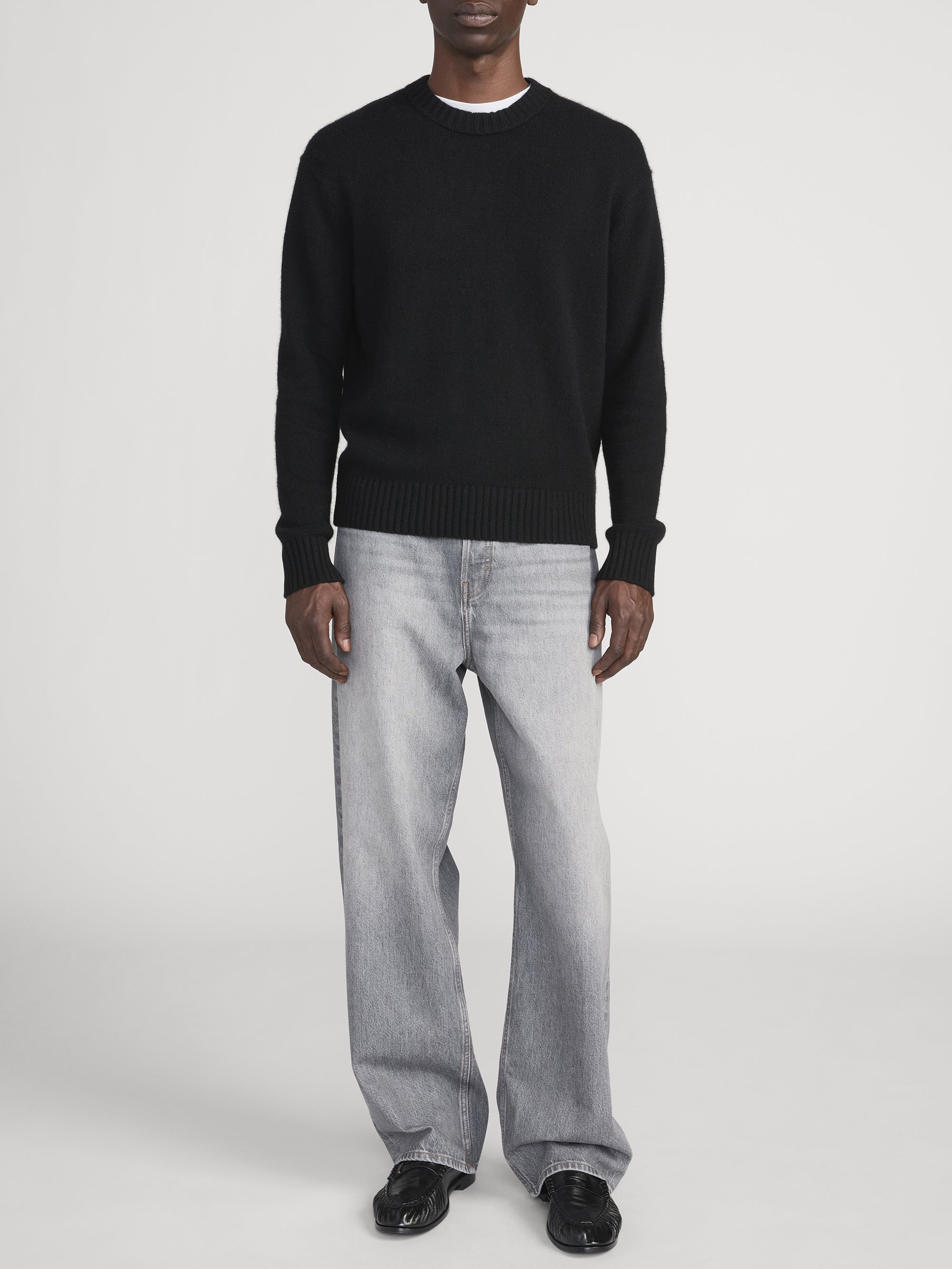Jean On Model Front 
