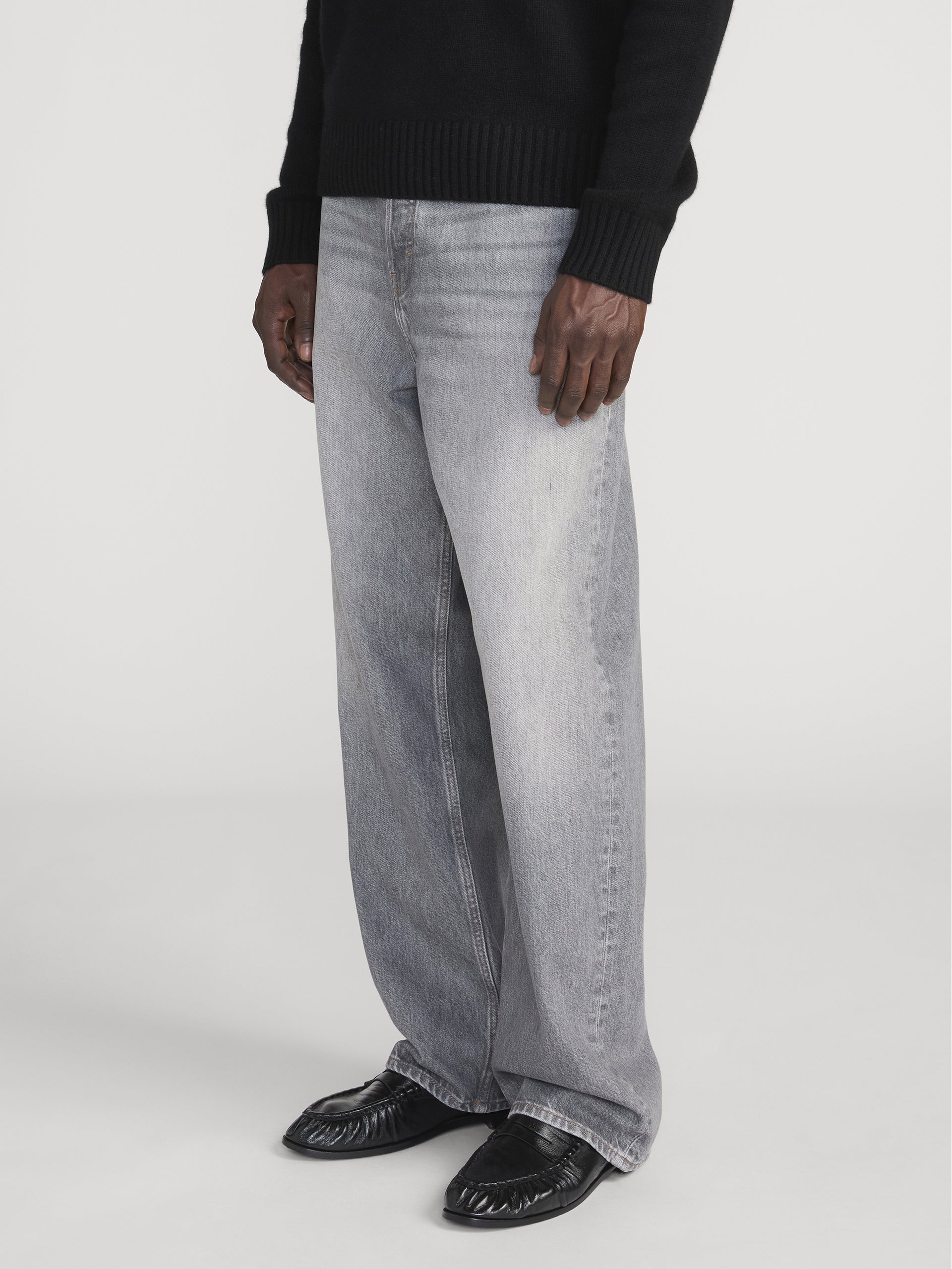 Jean On Model Side 