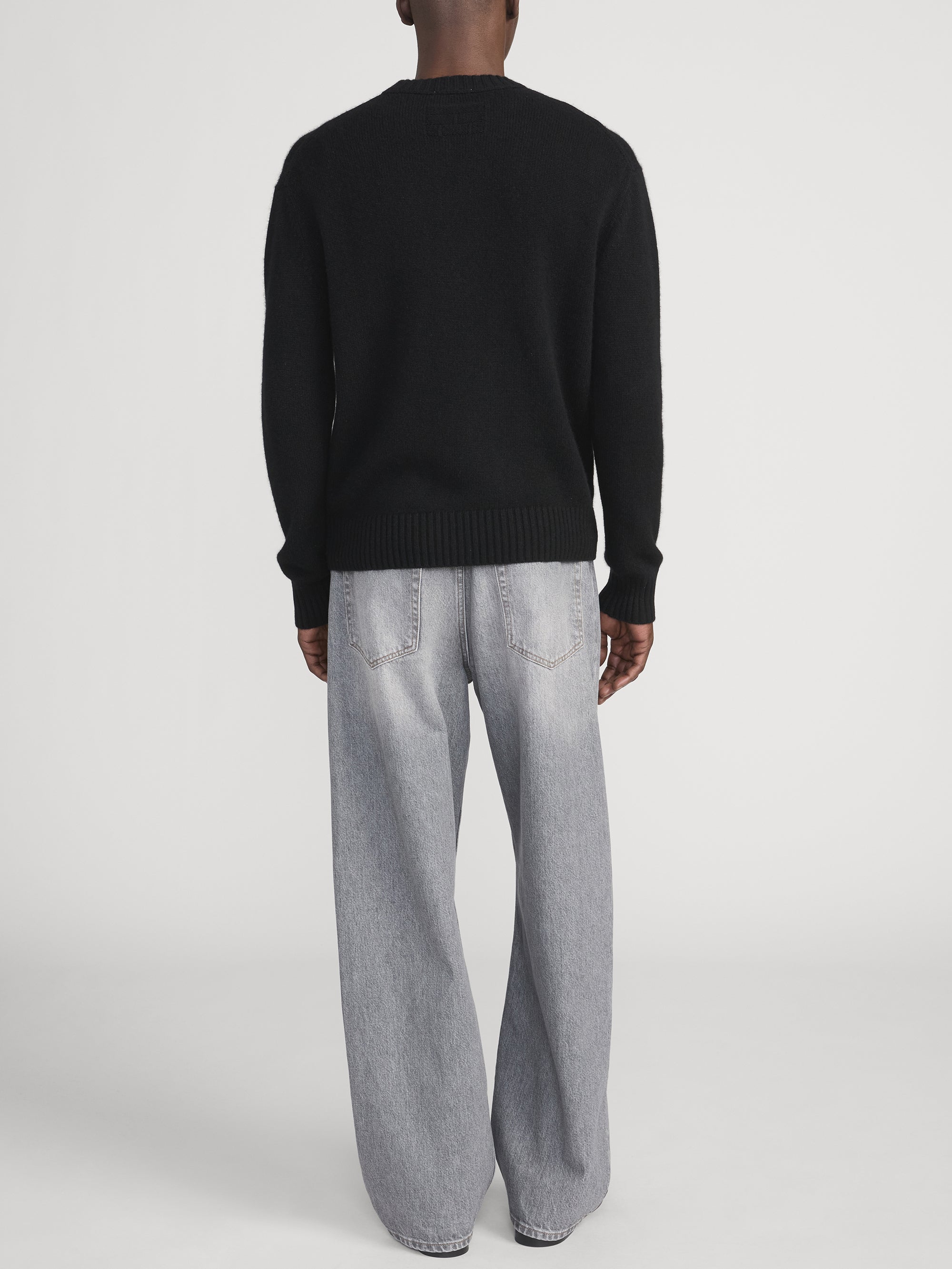 Jean On Model Back 