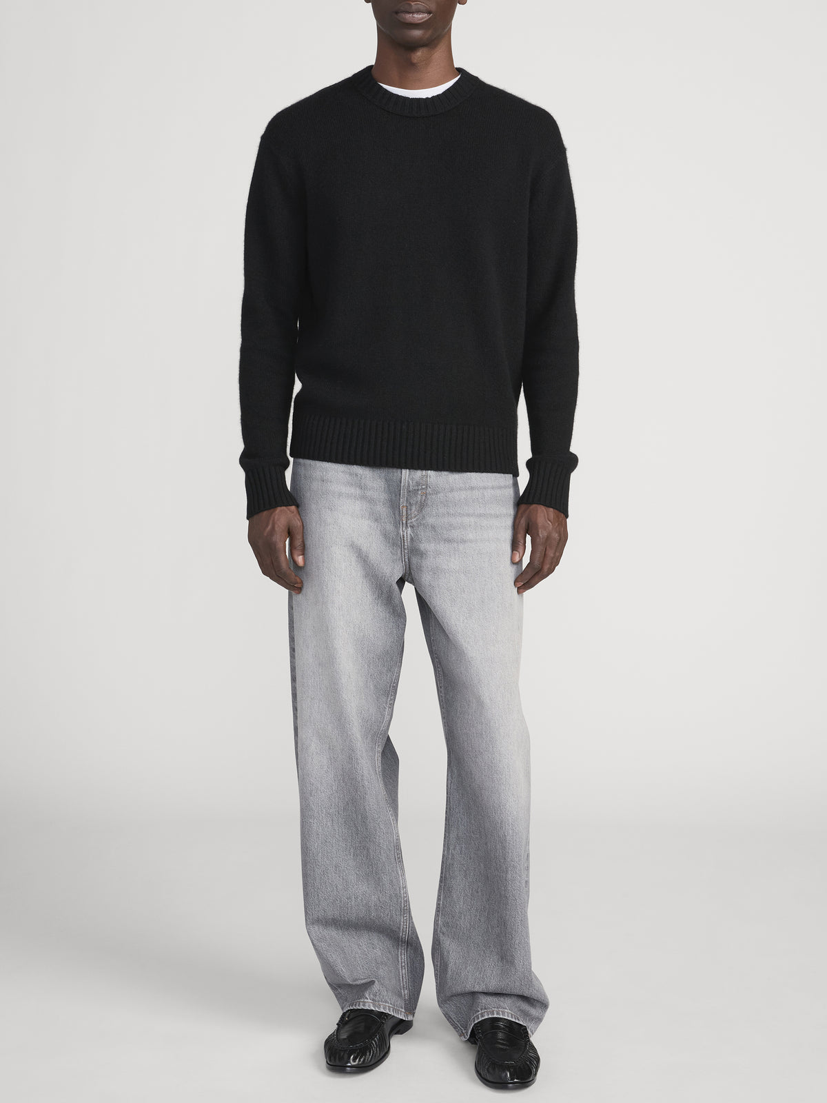 Jean On Model Front 
