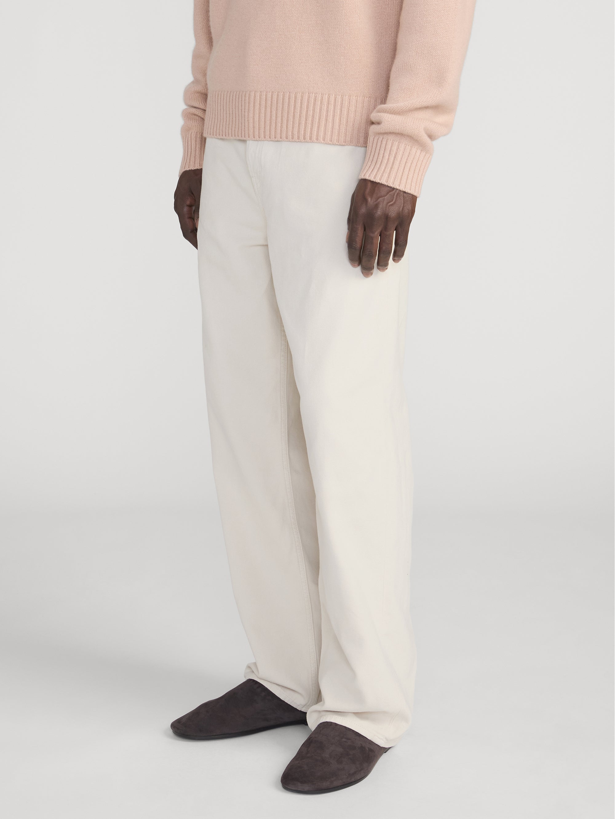 Jean On Model Side 