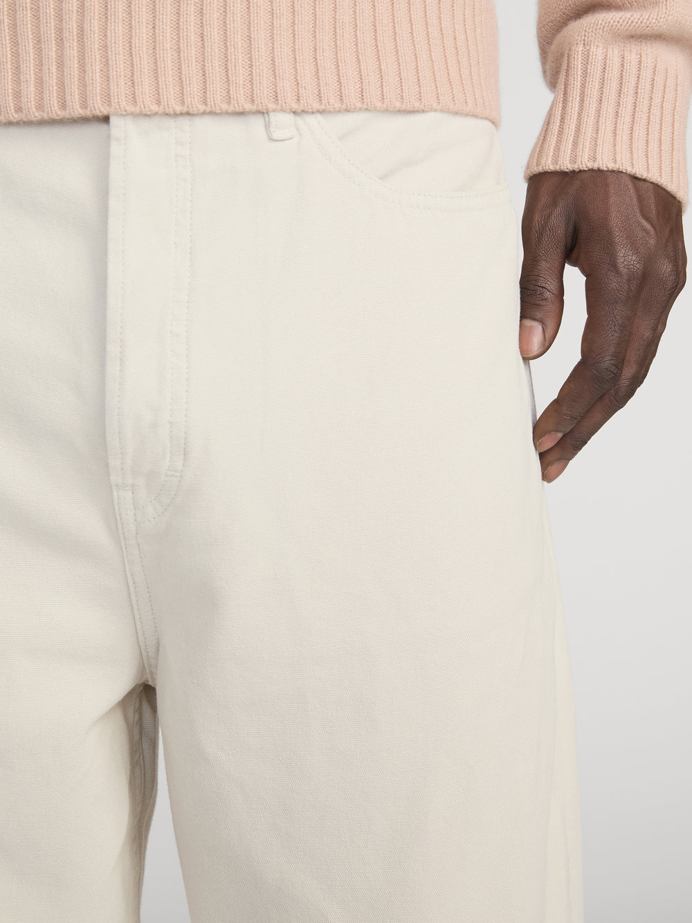 Jean On Model Detail 