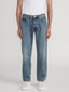 jeans full front view