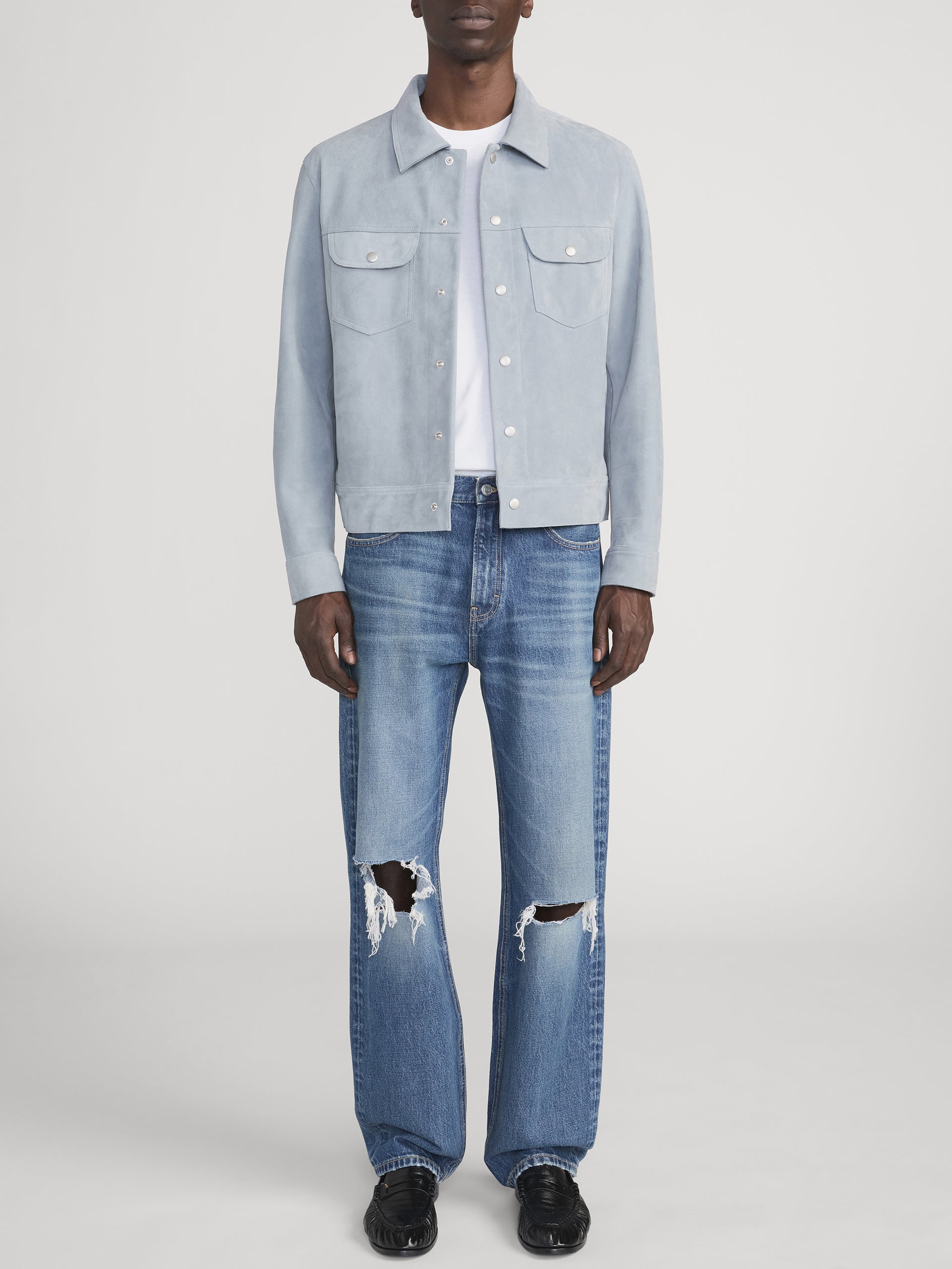 Jacket On Model Front 