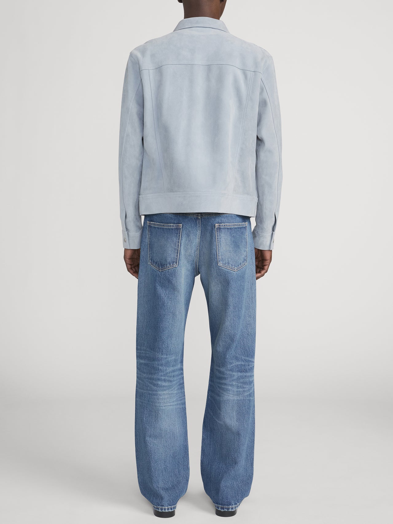 Jacket On Model Back 