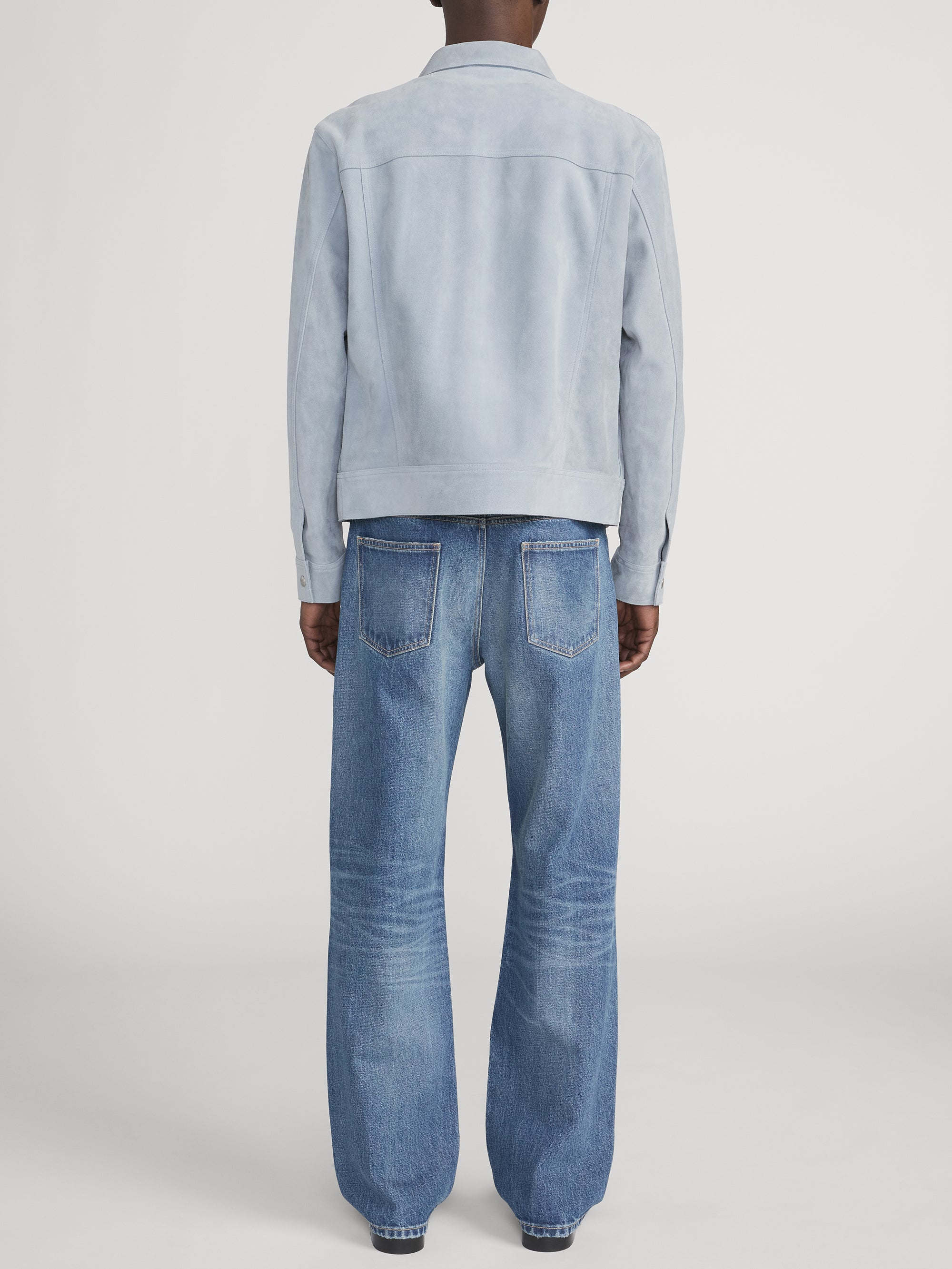 Jacket On Model Back 