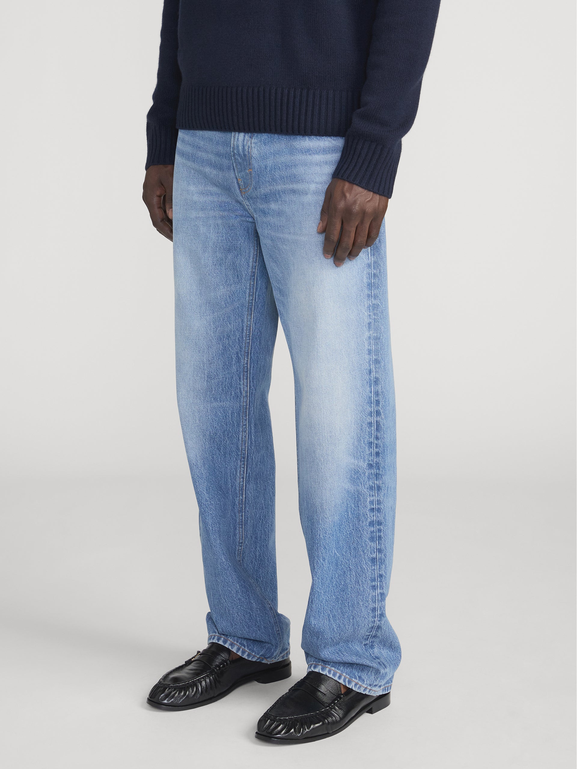 Jean On Model Side 
