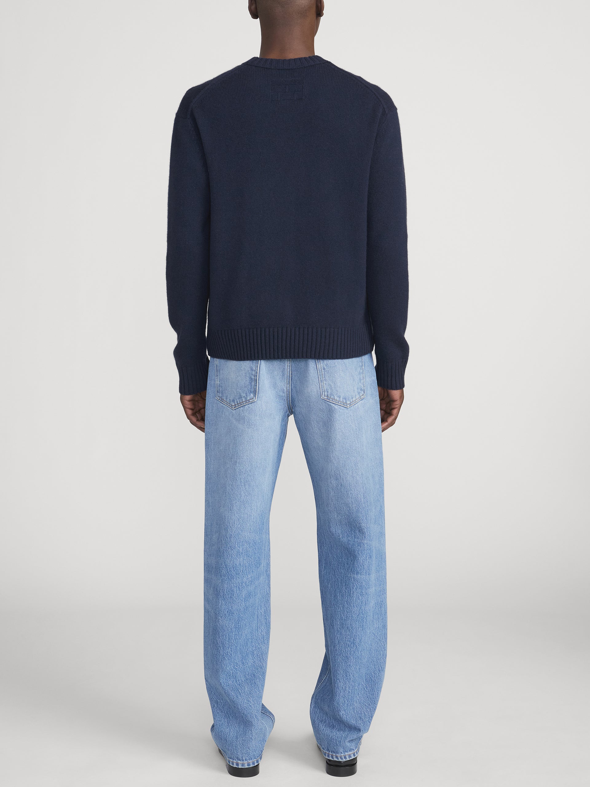 Jean On Model Back 