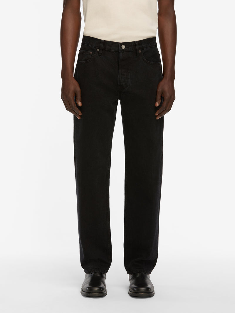 jeans full front view