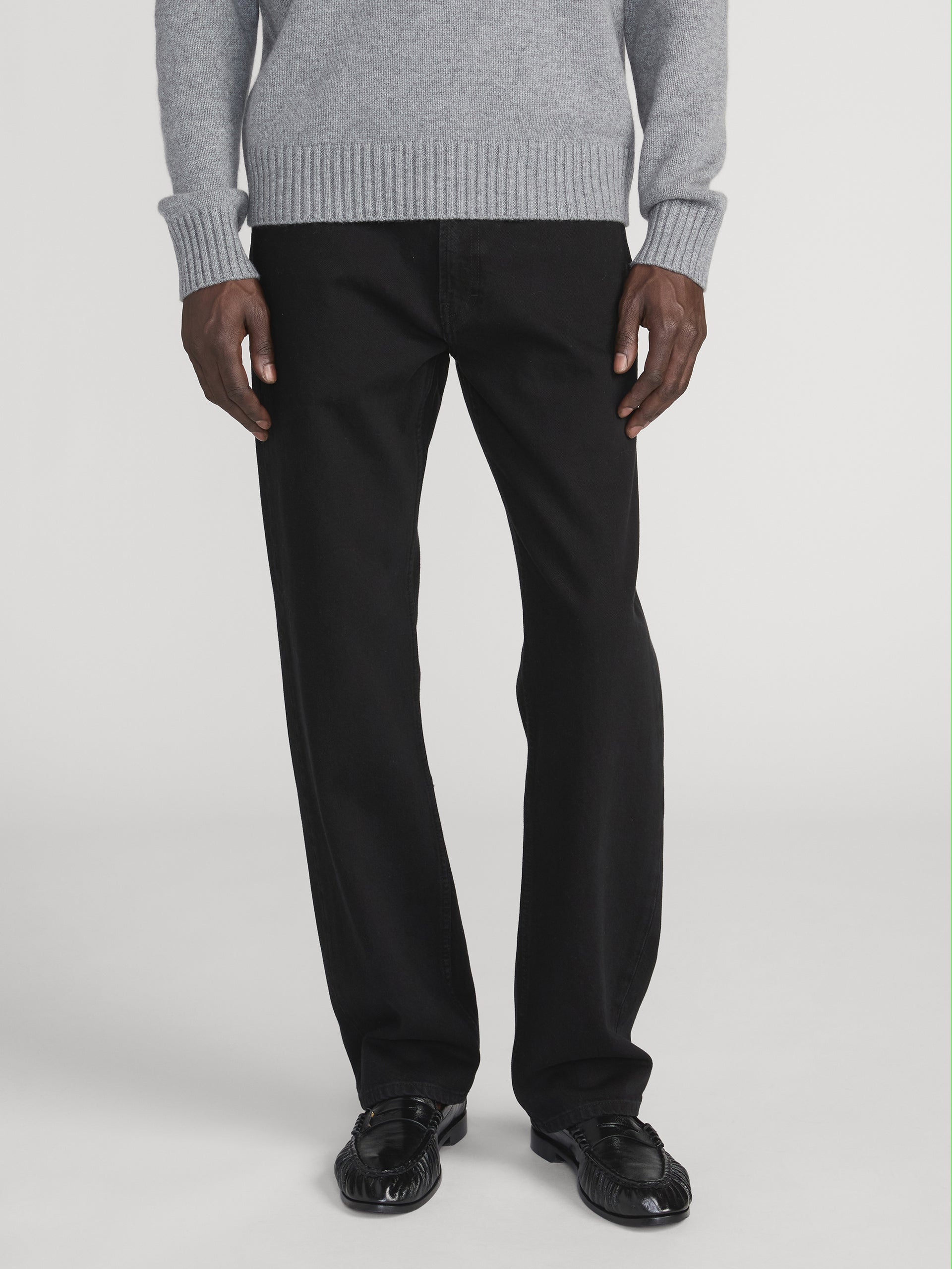 Jean On Model Cropped Front