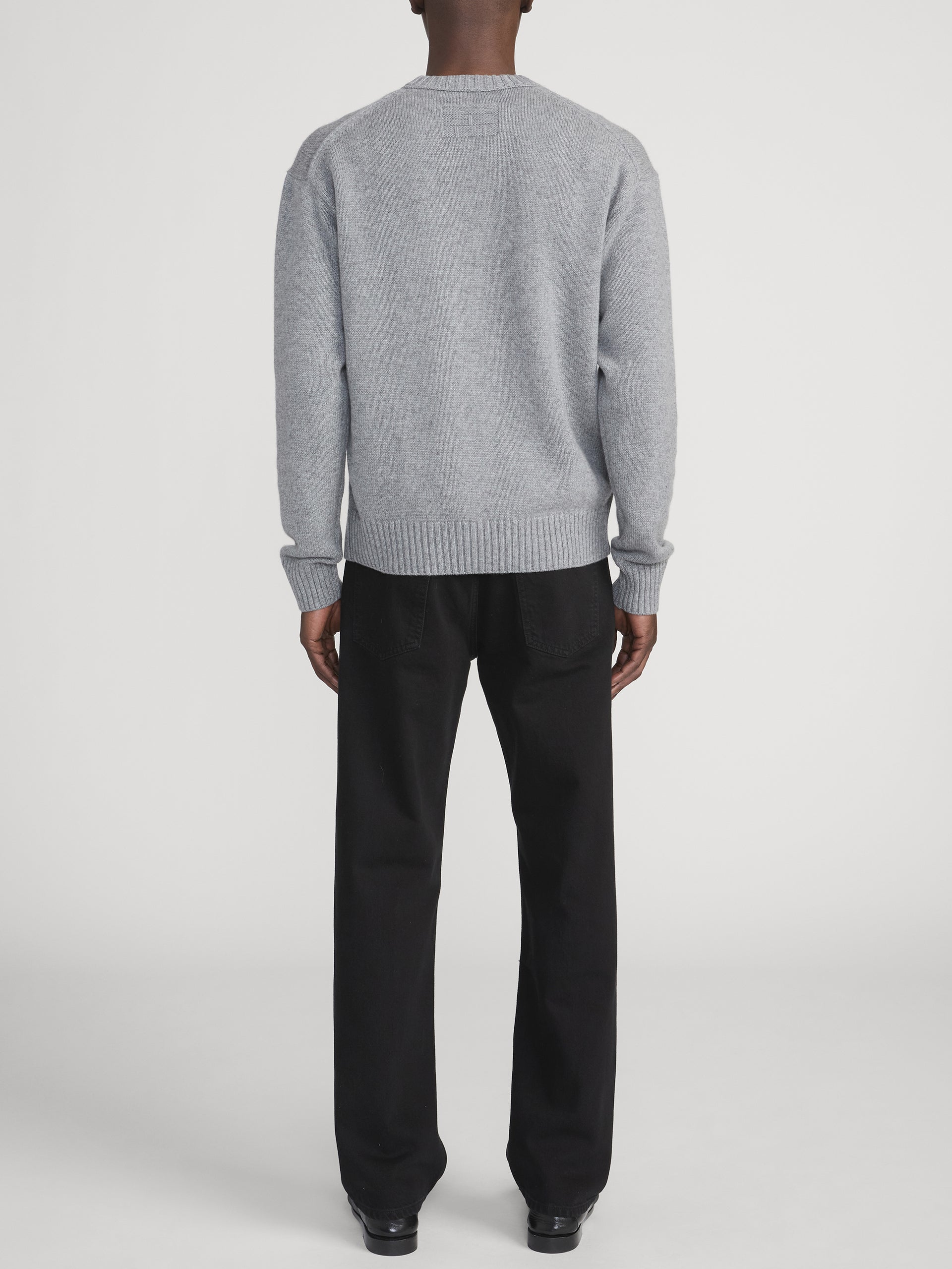 Jean On Model Back 