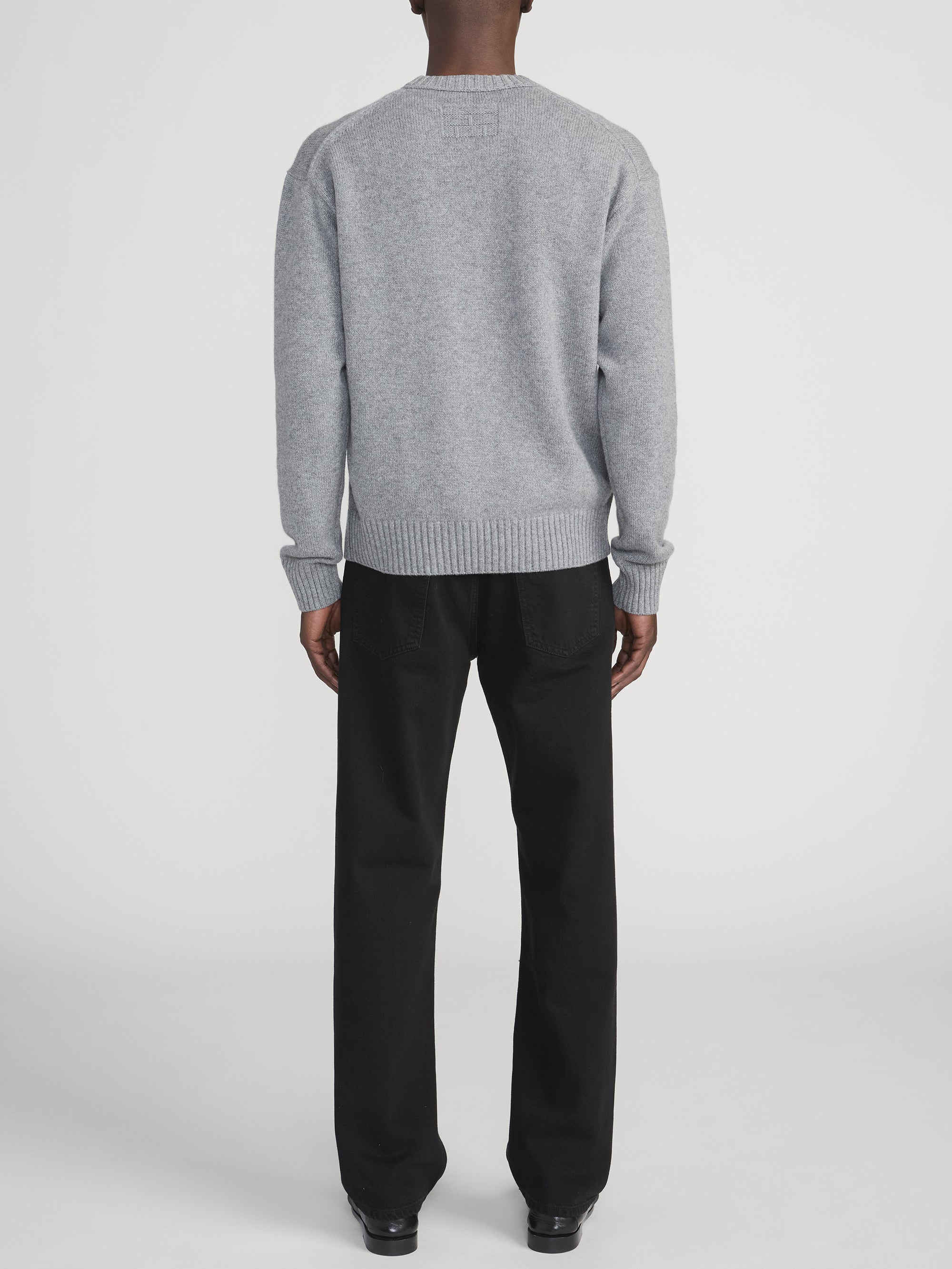 Jean On Model Back 