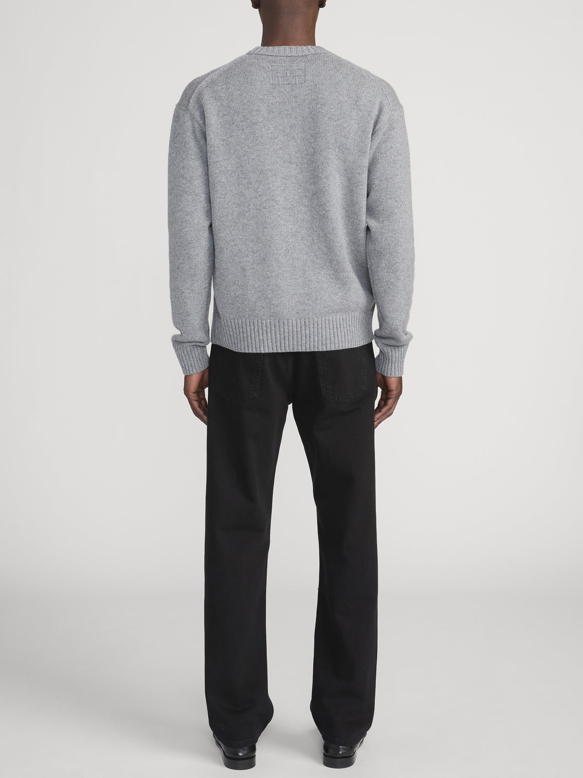 Jean On Model Back 