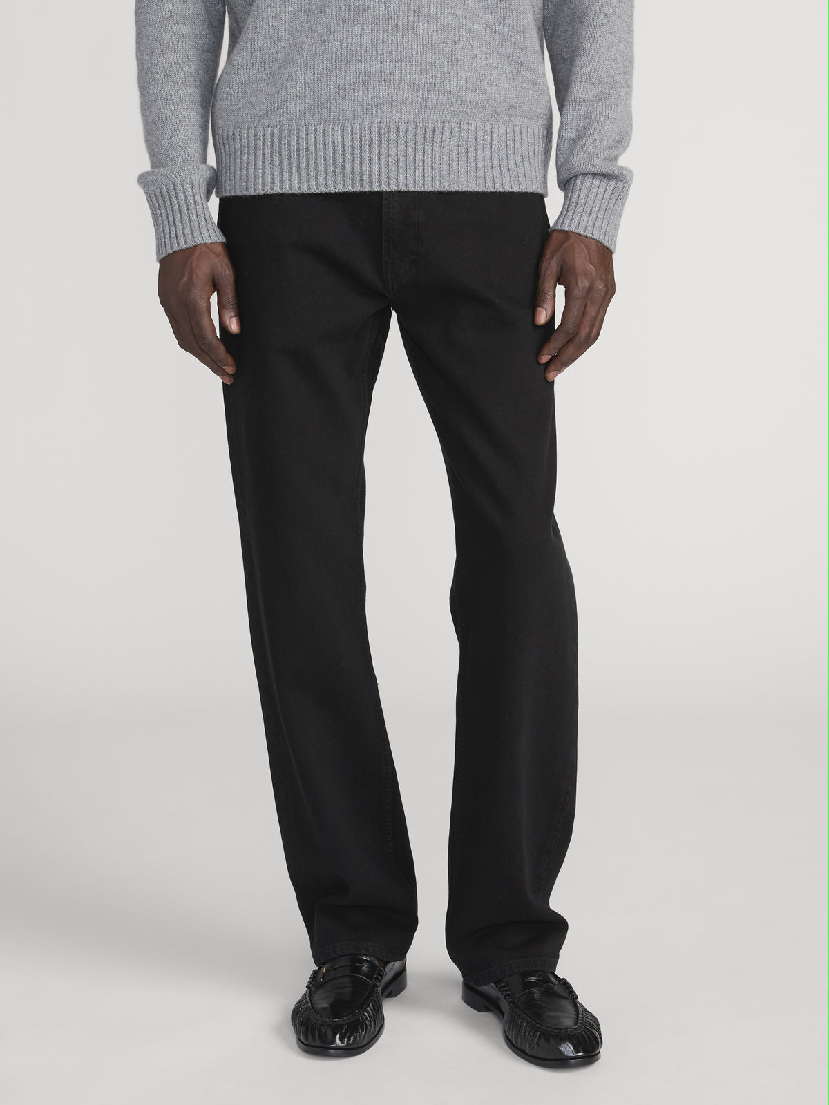 Jean On Model Cropped Front