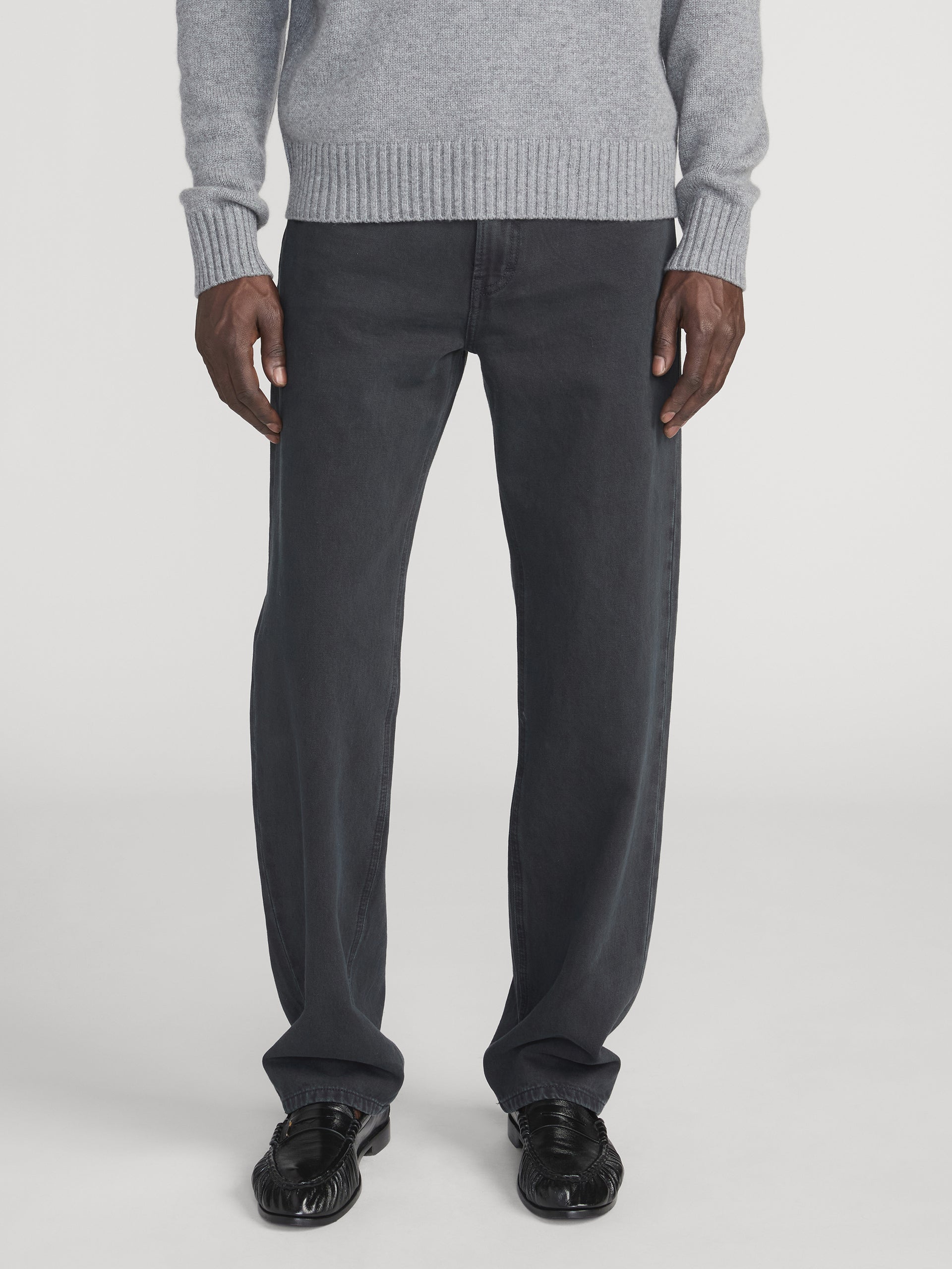 Relaxed Jean -- Dark Navy