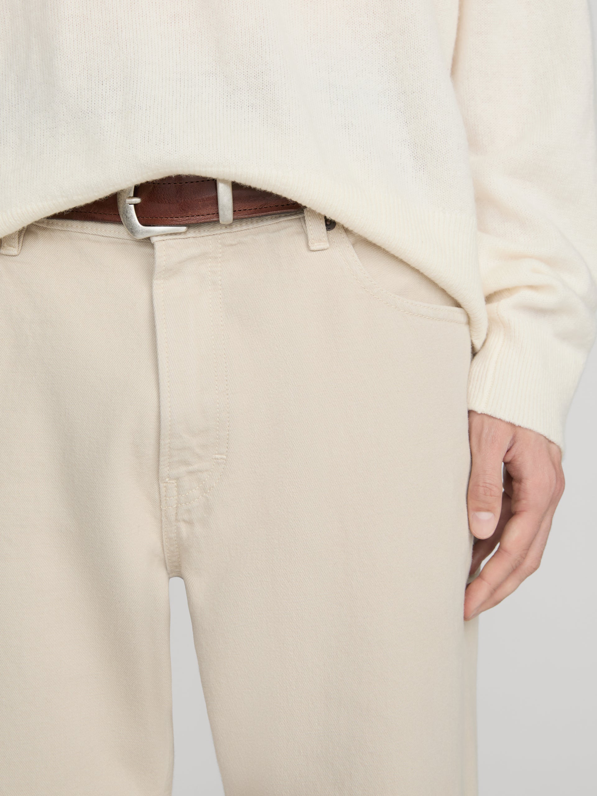 Relaxed Jean -- Soft Dune