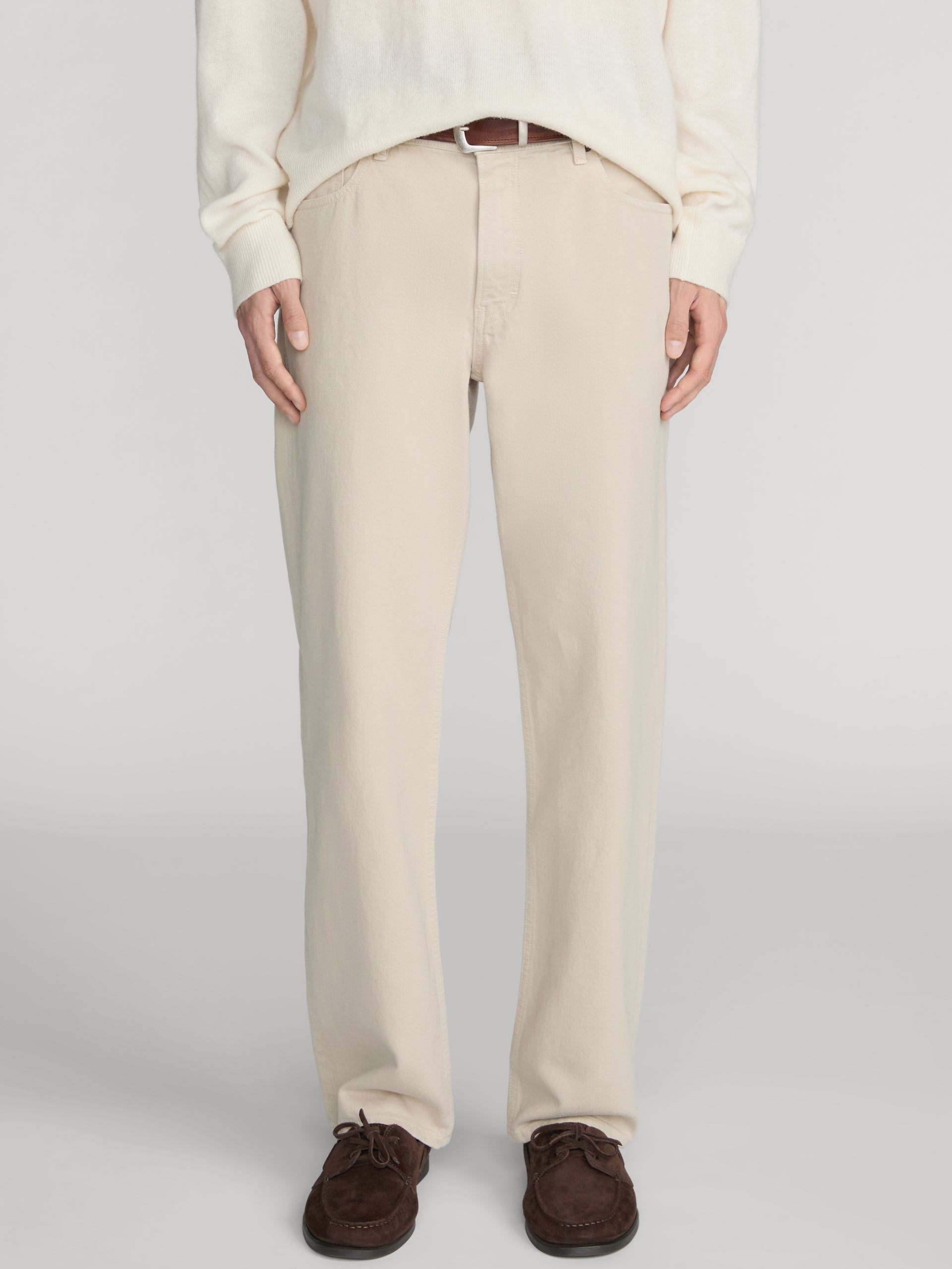 Relaxed Jean -- Soft Dune