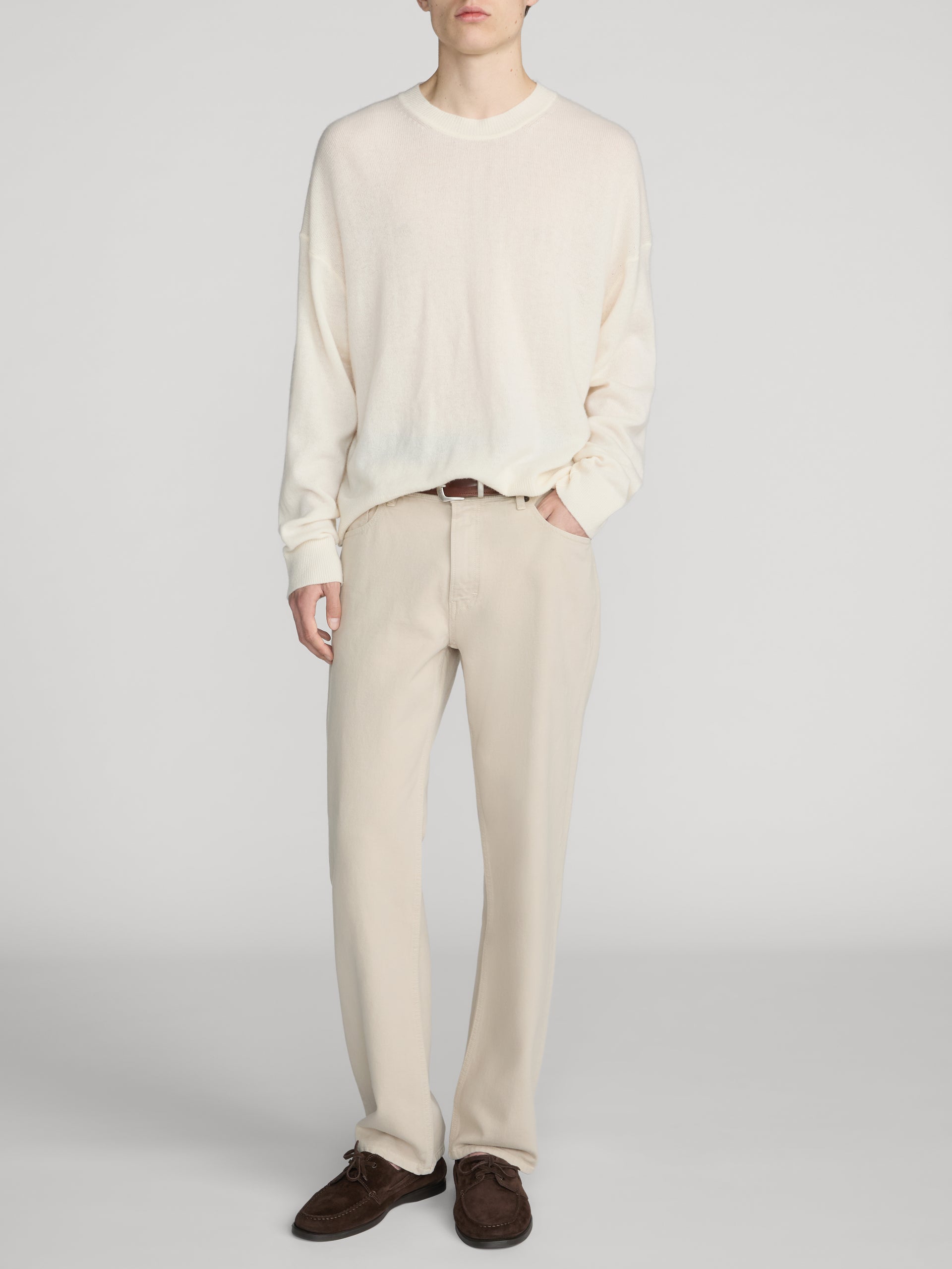 Relaxed Jean -- Soft Dune