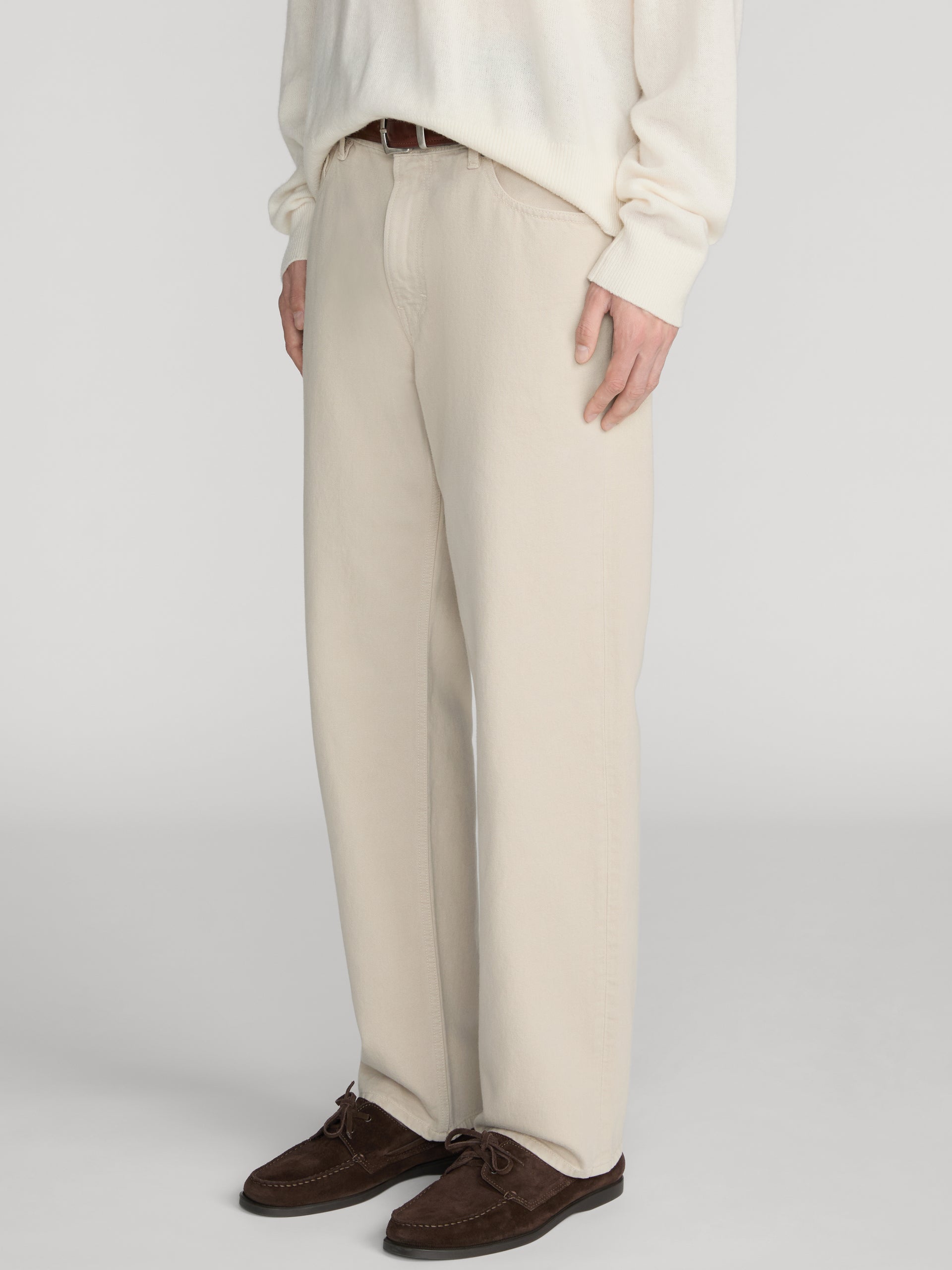 Relaxed Jean -- Soft Dune