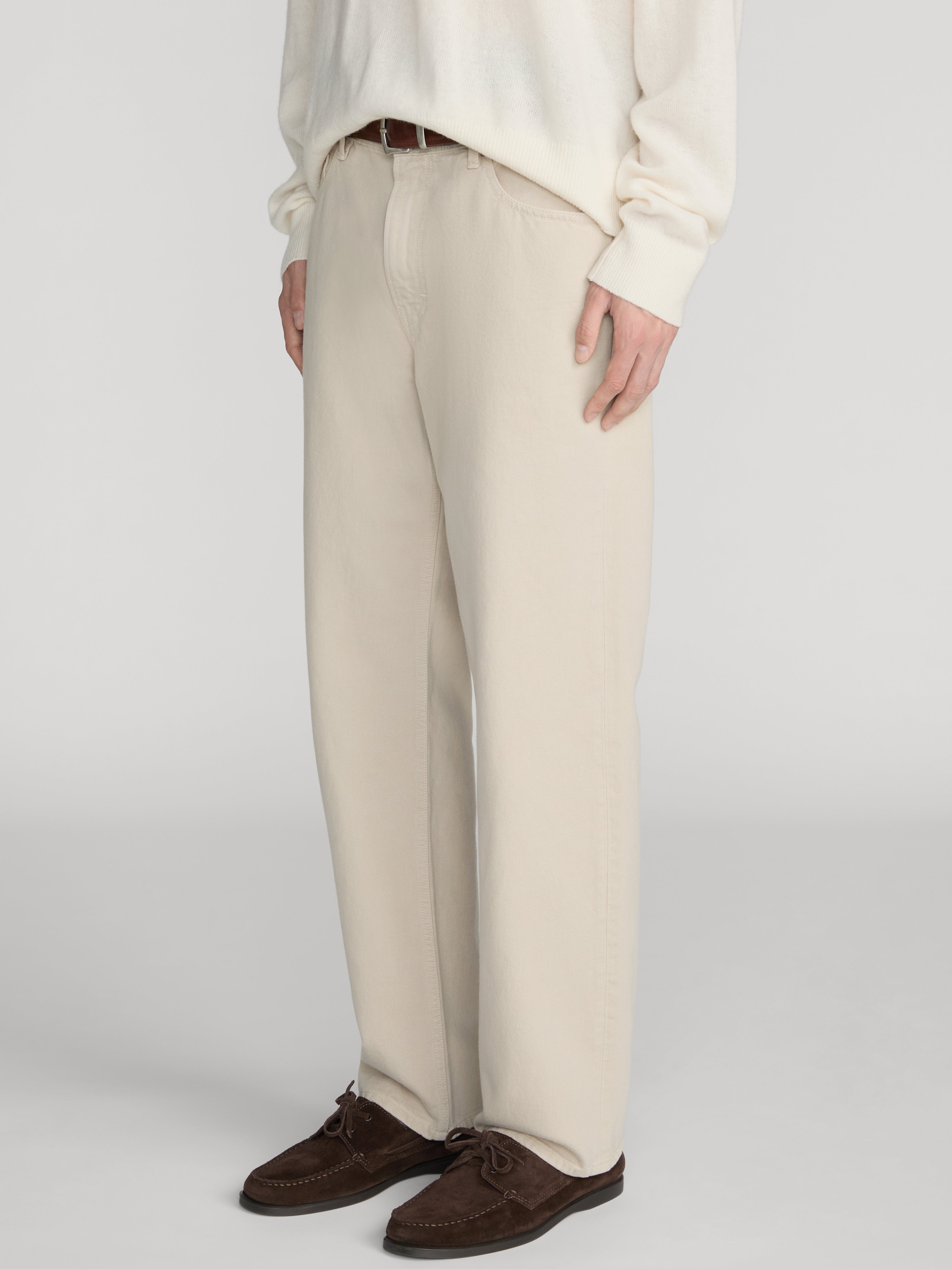 Relaxed Jean -- Soft Dune