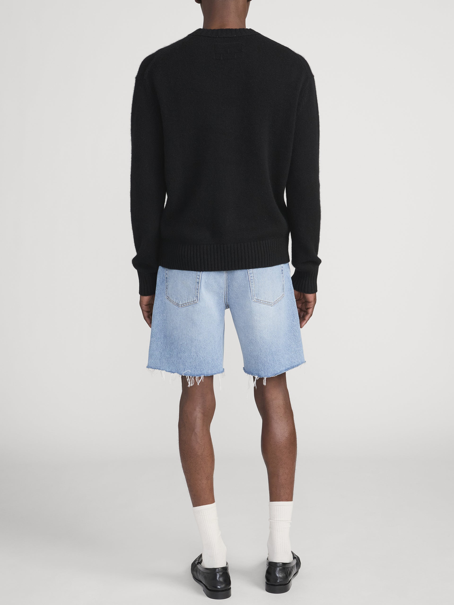 Short On Model Back 