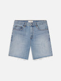 Relaxed Short -- Raw Hem Aeris
