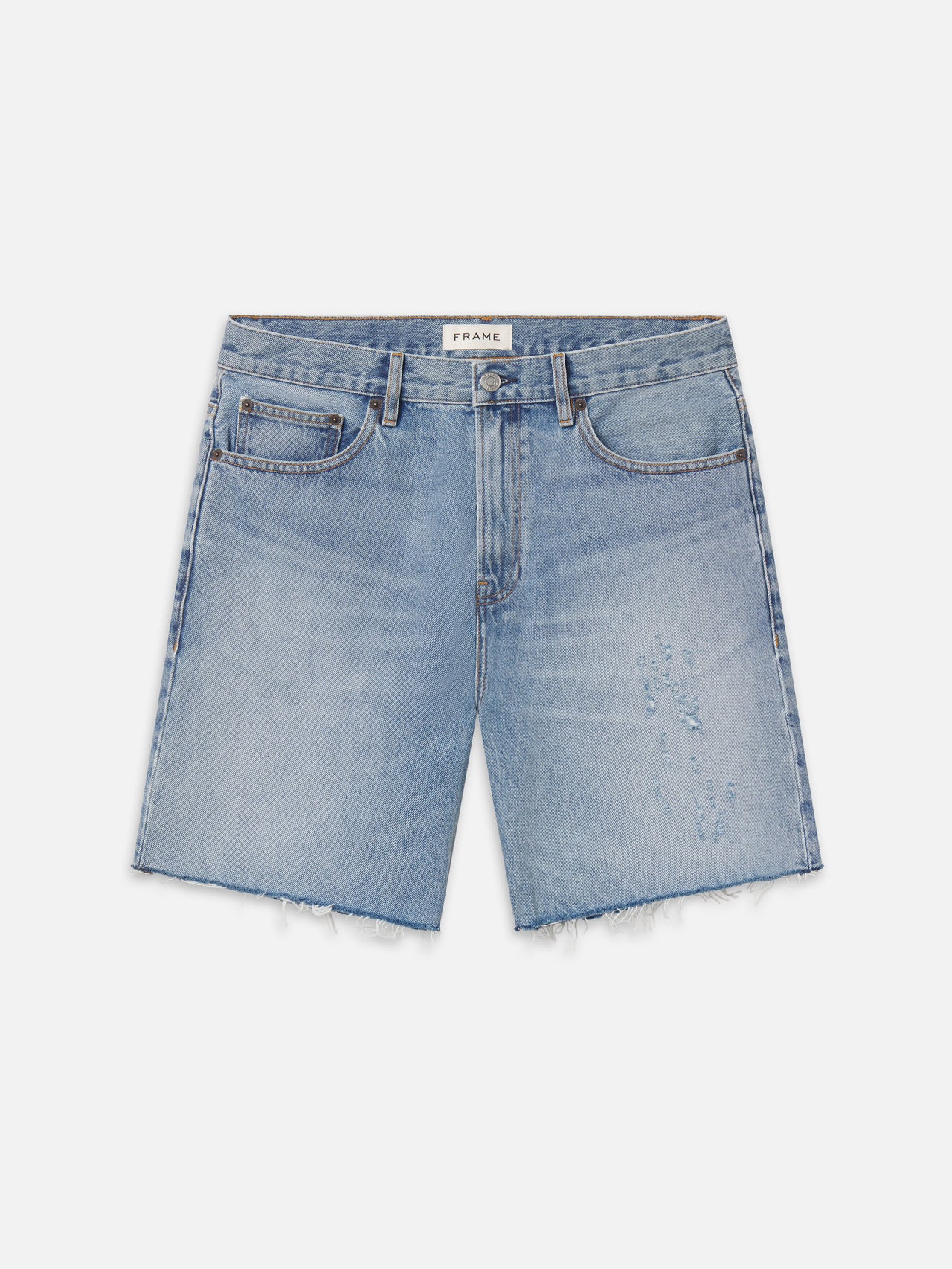 Relaxed Short -- Raw Hem Aeris