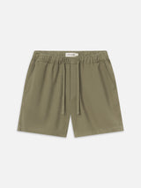 Canvas Shorts -- Military Khaki