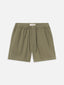 Canvas Shorts -- Military Khaki