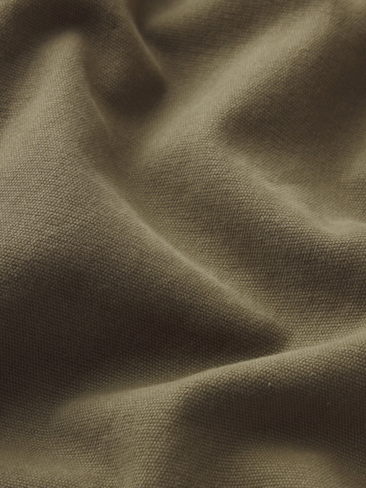 Canvas Shorts -- Military Khaki