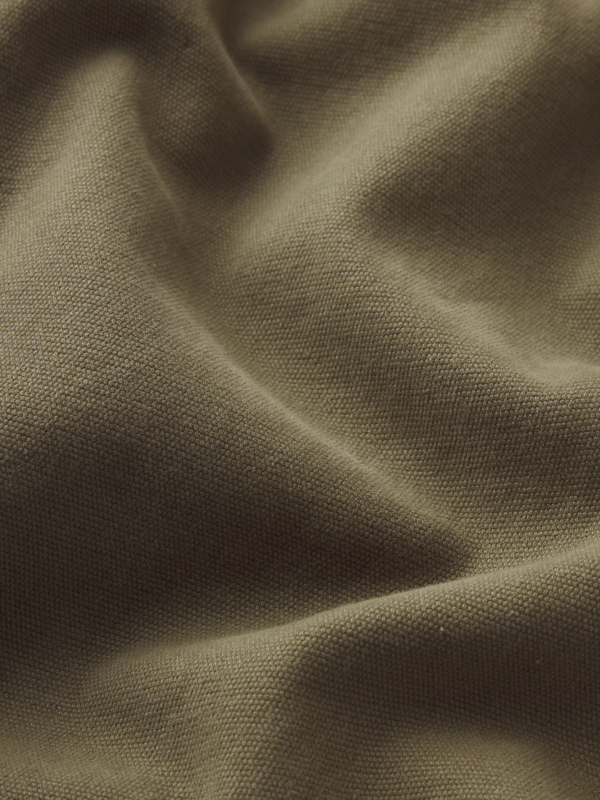 Canvas Shorts -- Military Khaki