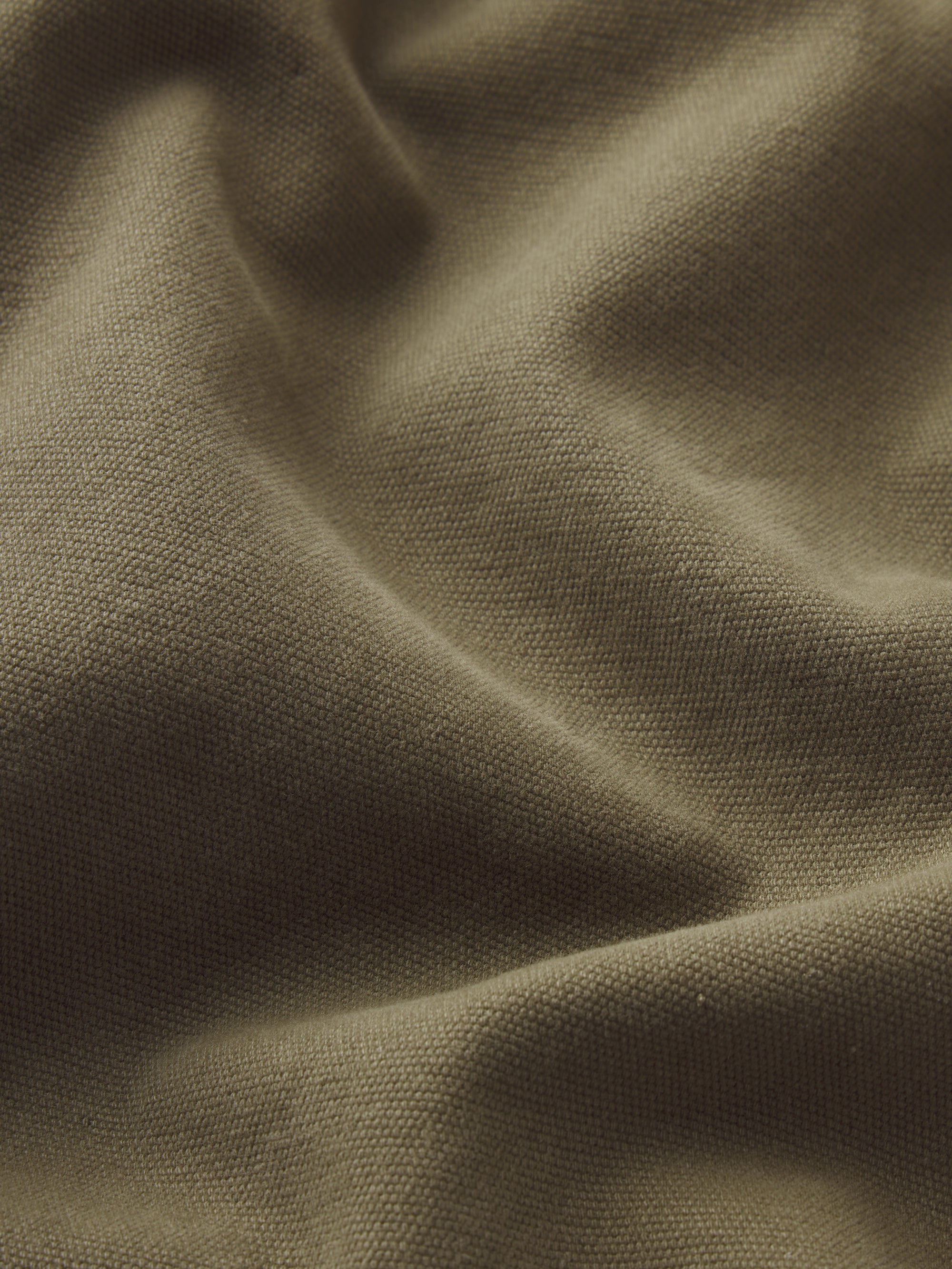Canvas Shorts -- Military Khaki