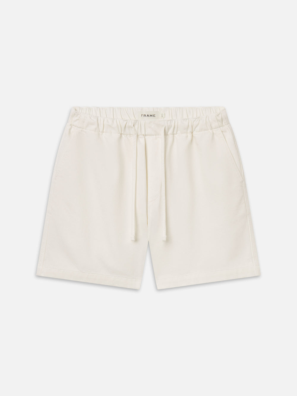 Drawstring Shorts -- Natural