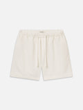 Drawstring Shorts -- Natural