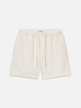 Drawstring Shorts -- Natural